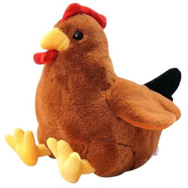 Imagem de Boneca de pelúcia Valleyss Chicken, anime de 30 cm para decoração - Yi