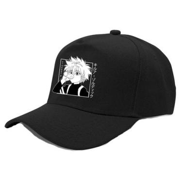 Imagem de Boné de beisebol Hunters Anime Masculino Feminino Esportivo Algodão Pr