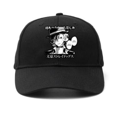 Imagem de Boné de beisebol Bungos Strays Dogs Anime para crianças 56-58cm - Yiwe