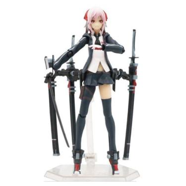 Imagem de Modelo de coleção de brinquedos de figuras de anime, mulher fortemente