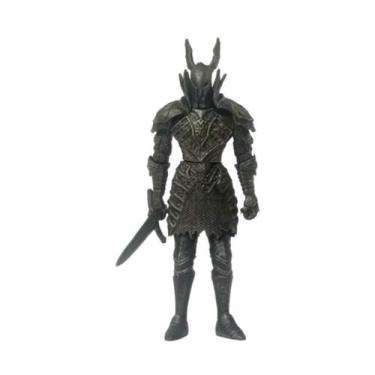 Imagem de Coleção de brinquedos de figuras de anime Dark Souls Black Knight 10-1