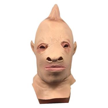 Imagem de Máscara de cosplay Máscara de látex Horror Grimace - yiweisai