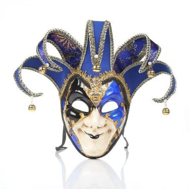 Imagem de Mask Italy Venice Festa de Carnaval de Halloween de rosto inteiro - yi