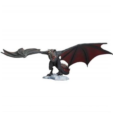 Imagem de Jogos de brinquedos de figuras de anime Thrones Black Dragon Collectio