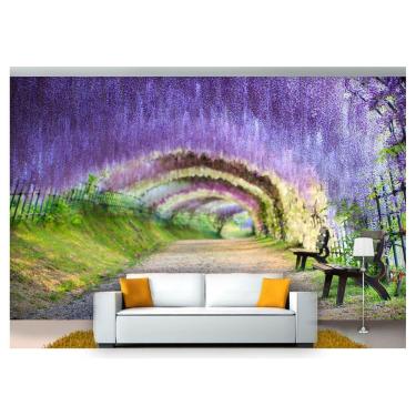 Imagem de Papel De Parede Flores Floral Flor Natural 3D Nfl217