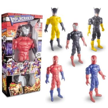 Imagem de Bonecos Milk Implacáveis, X-Patrol, American & Dog - Milk Brinquedos, 