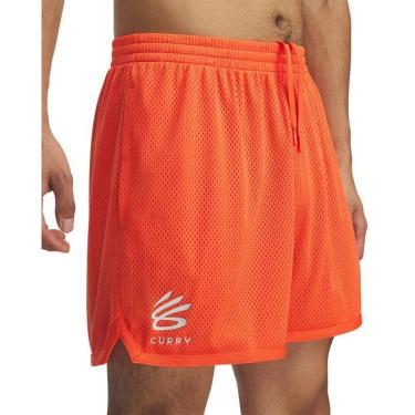 Imagem de Shorts de Basquete Under Armour Curry Splash Masculino-Masculino