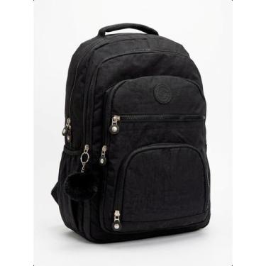 Imagem de Mochila Bolsa Feminina Escolar Juvenil Básica Impermeável - - Klizz, P