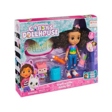 Imagem de Playset Gabbys Dollhouse Artesan Deluxe - Sunny Brinquedos 8 Peças