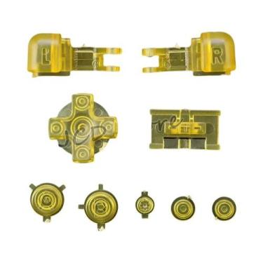 Imagem de Conjunto Completo De Botões Plásticos Para Gameboy GBA SP JCD a B L R 