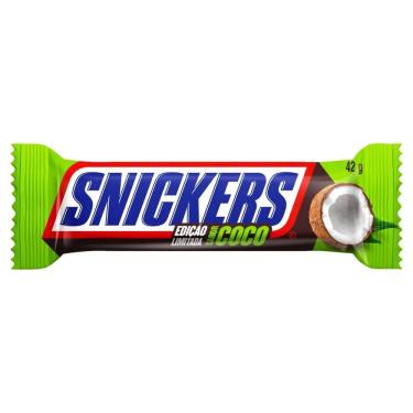 Imagem de Chocolate Snickers Recheio de Coco 42g