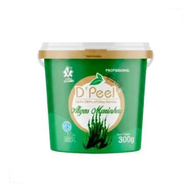 Imagem de Cera Depilatória Dpell Profissional Algas Marinhas - D'peel, 300g