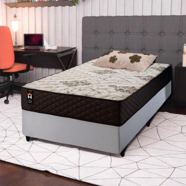 Imagem de Cama Box Molas Ensacadas Allura Solteirão 96x203 King House