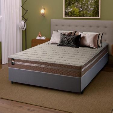 Imagem de Cama Box Molas Ensacadas Georgia Casal 138x188 King House