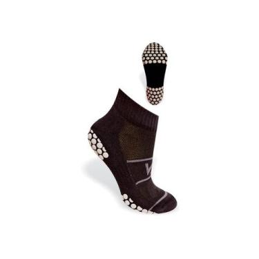 Imagem de Meia Anti Derrapante Hidro pto - Kanxa, P/M