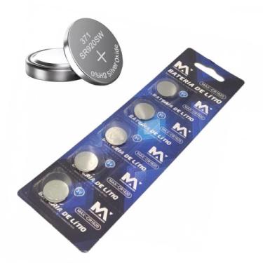 Imagem de Cartela com 5 unidades de Bateria SR920 Litio 1.5V Maxmidia - Jonh Var