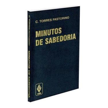 Imagem de Livro - Minutos de sabedoria - capa plástica - Editora Vozes