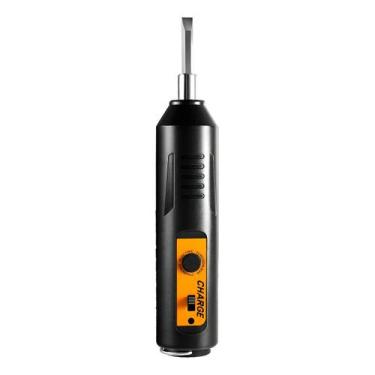 Imagem de Conjunto Chave de Fenda Elétrica Recarregável c/ Bits - ShopMix