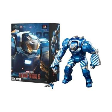 Imagem de Boneco De Ação Homem De Ferro Marvel Vingadores Igor MK38 MK37 MK27 Ha