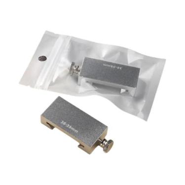 Imagem de Régua De Aço Para Carpinteiro De Metal Reforçado Com Escala Clara E Pr