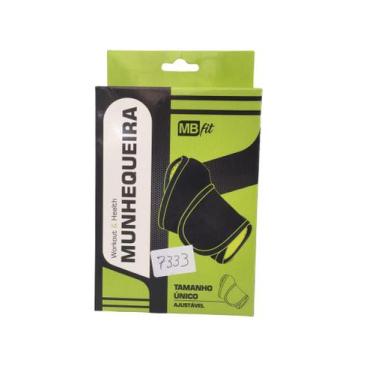 Imagem de Munhequeira Tensor Protetor De Punhos Mão Pulso MBfit - MBTECH