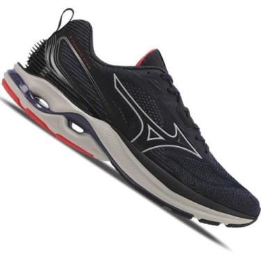Imagem de Tenis De Corrida Mizuno Wave Dynasty 7 Masculino, Marinho, 39