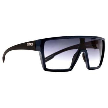 Imagem de Óculos de Sol Evoke Bionic Alfa D01 Blue Black Silver Gray