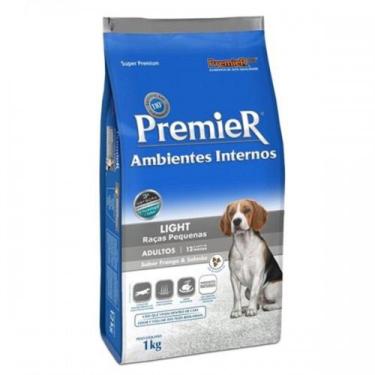 Imagem de Ração Premier Ambientes Internos Light Cães Adultos Raças Pequenas 12k