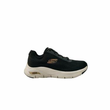 Imagem de Skechers Tênis Esportivo ARCH FIT BIG APPEAL Ref. 149057 -, Preto, Ros