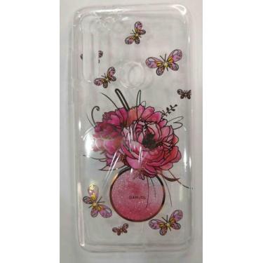 Imagem de Capa Capinha moto g8 power Xt2041 6.4 transparente com estampa - HHW, 