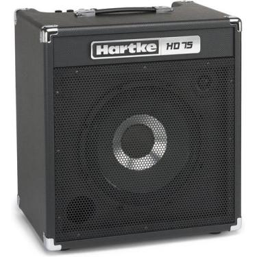 Imagem de Amplificador baixo Hartke 75watts combo HD75