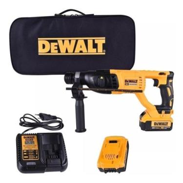 Imagem de Martelete Rotativo Rompedor Dewalt a Bateria DCH133M2 1600W 110V