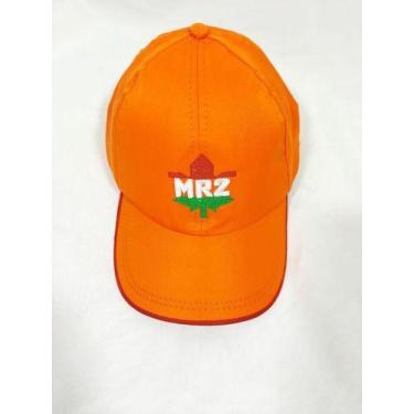 Imagem de Boné Mr2 Original Aba Curva, Ajustavel, Laranjam3