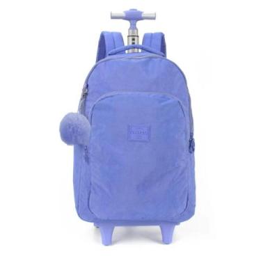 Imagem de Mochila De Rodinha Luxcel Up4you, Violeta