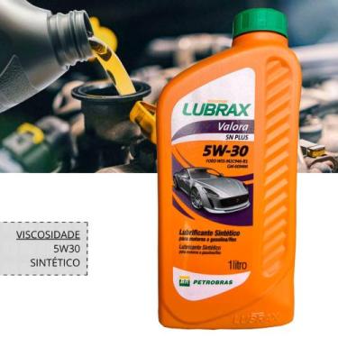 Imagem de Oleo Lubrificante Lubrax 5w30 Sintético Carro Original