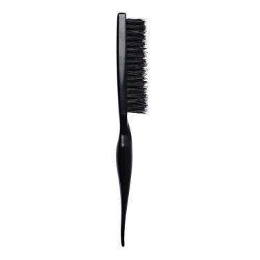 Imagem de Marco boni escova hairstyle wood fino black para penteado 8091