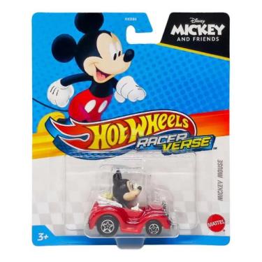 Imagem de Hot Wheels Racer Verse Sortido Mattel, Vermelho