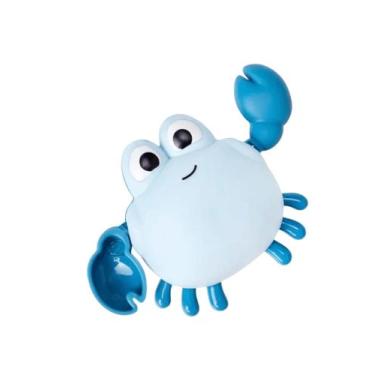 Imagem de Brinquedo de Banho Infantil Caranguejo Divertido Buba, Azul