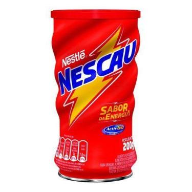 Imagem de Lata Nescau Achocolatado Em Pó Nestlé 200g