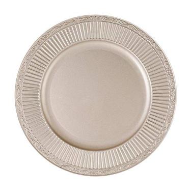 Imagem de Sousplat Colonial Rafimex Rose Gold