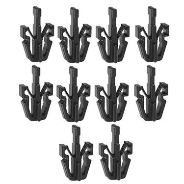 Imagem de Hoypeyfiy 10 clipes de retentor de grade para Chevy GMC Colorado Canyon 2004-2012 NOVO