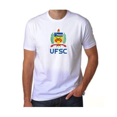 Imagem de Camiseta Ufsc Universidade Federal  De Santa Catarina - Tritop Camiset