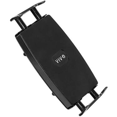 Imagem de Adaptador universal VESA da VIVO para tablets, laptops 2 em 1 e monitores portáteis de 15,6 polegadas, VESA máximo 100 x 100, suporte ajustável para laptop, preto, Mount-UVM02
