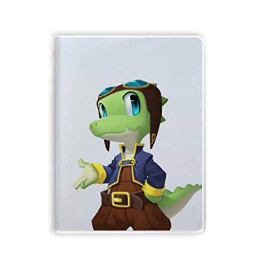 Imagem de Caderno Dinossauro Kingdom Love You, capa macia