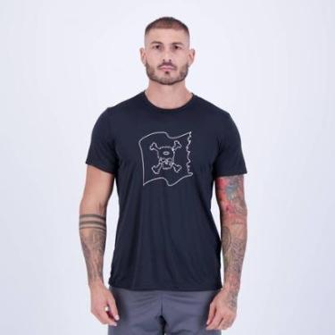 Imagem de Camiseta Oakley Daily Skull Preta-Masculino
