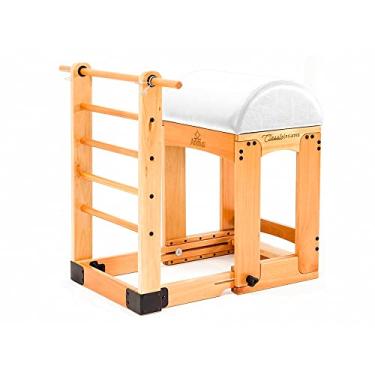 Imagem de Aparelho de Pilates Ladder Barrel Classic Branco - Arktus