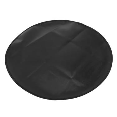 Imagem de Sob a Esteira Interna do Poço do Fogo da Esteira da Grade 24 Polegada à Prova de Fogo Resistente de Alta Temperatura Oilproof para o Piquenique (Silicone Dupla Face)