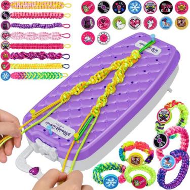 Imagem de Kit de Pulseiras Friendship Dpai para Meninas (6+ anos)