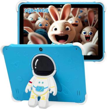 Imagem de Tablet Infantil Moonka Kids 10" - Android 14, 3GB+64GB