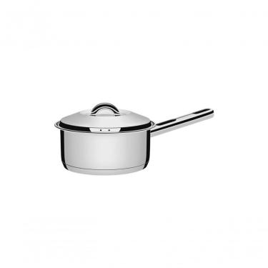 Imagem de Panela Solar Aço Inox Fundo Triplo 16Cm 1,4L Tramontina